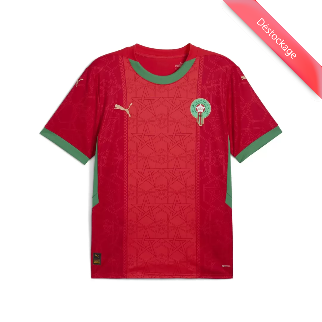 Maillot Maroc Domicile