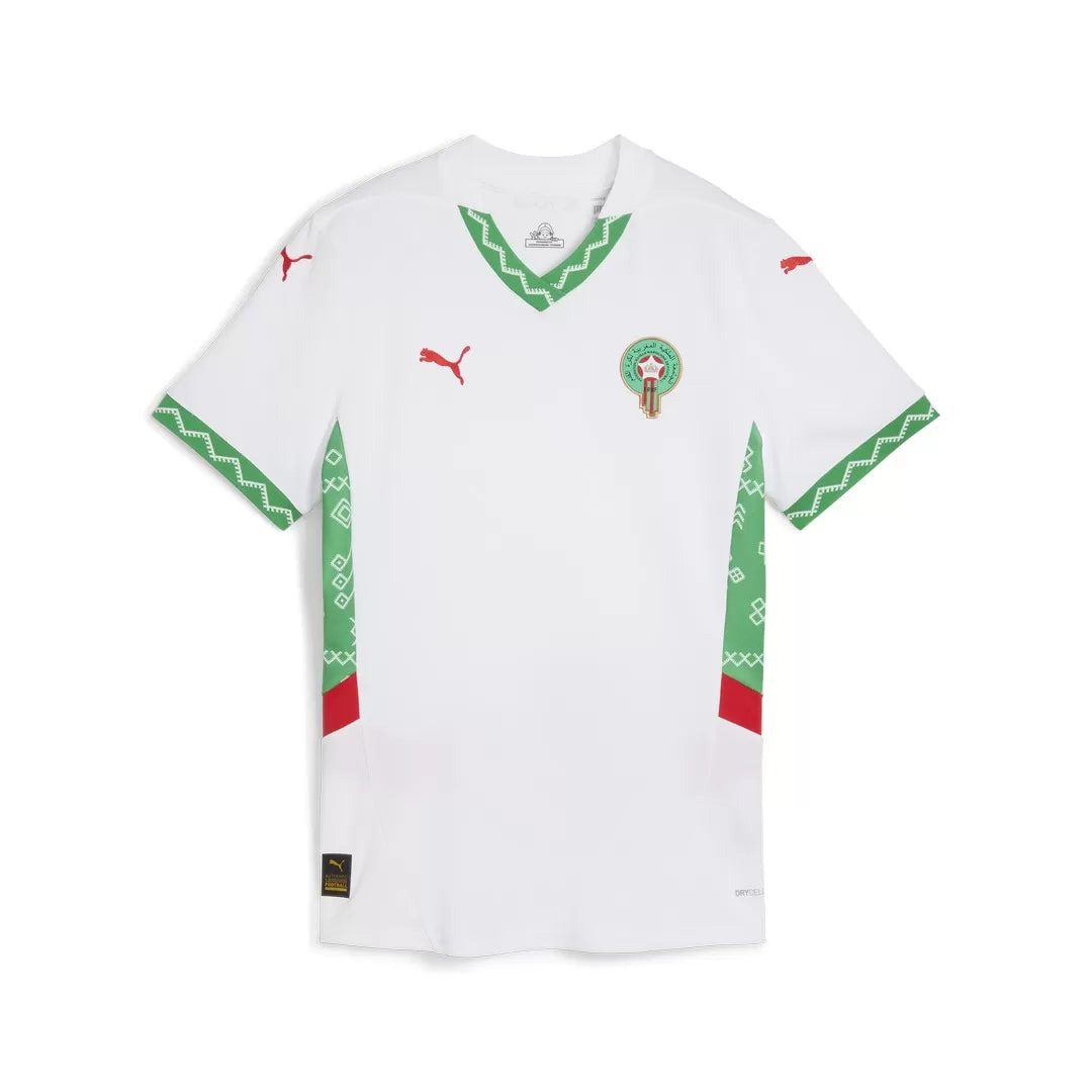 Maillot Maroc 2025 (Blanc)