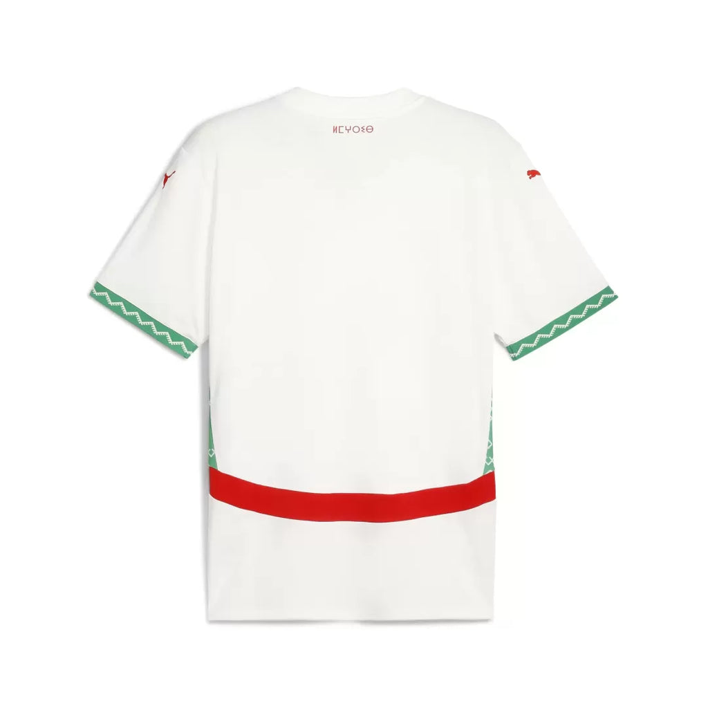 Maillot Maroc 2025 (Blanc)