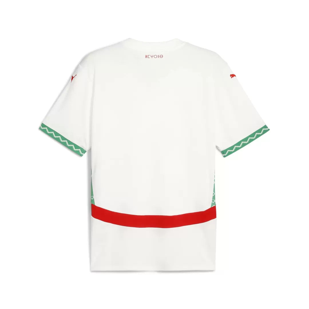 Maillot Maroc 2025 (Blanc)