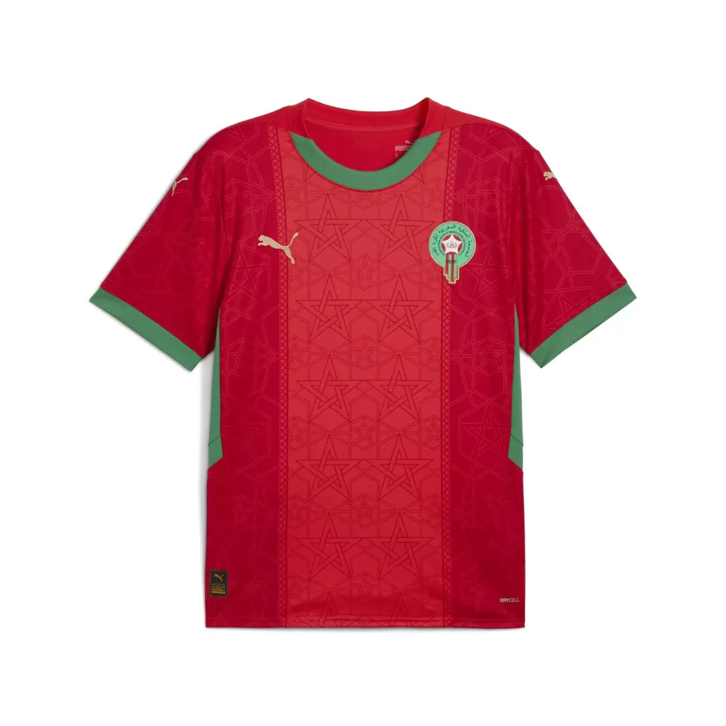 Maillot Maroc 2025 (Rouge)