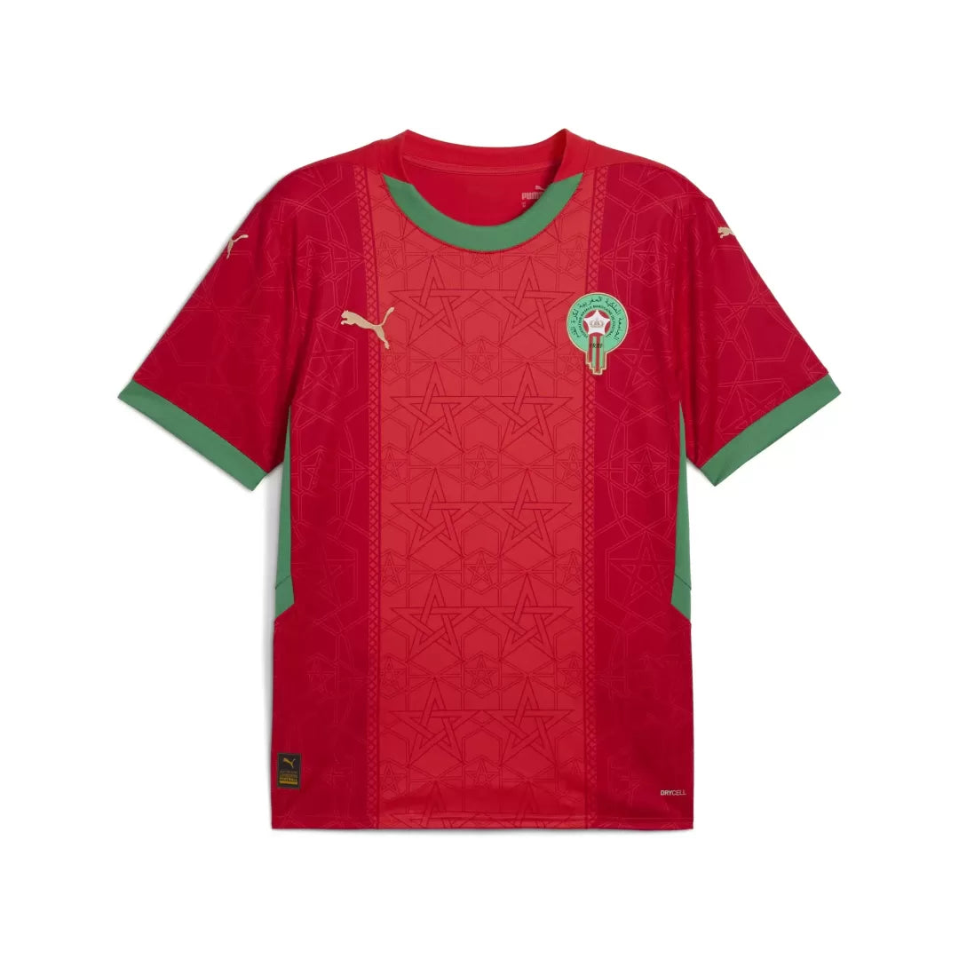 Maillot Maroc 2025 (Rouge)