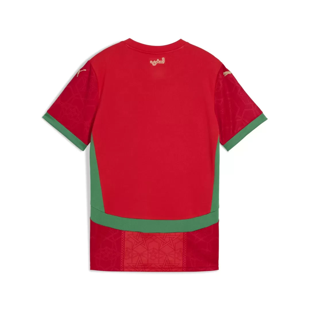 Maillot Maroc 2025 (Rouge)